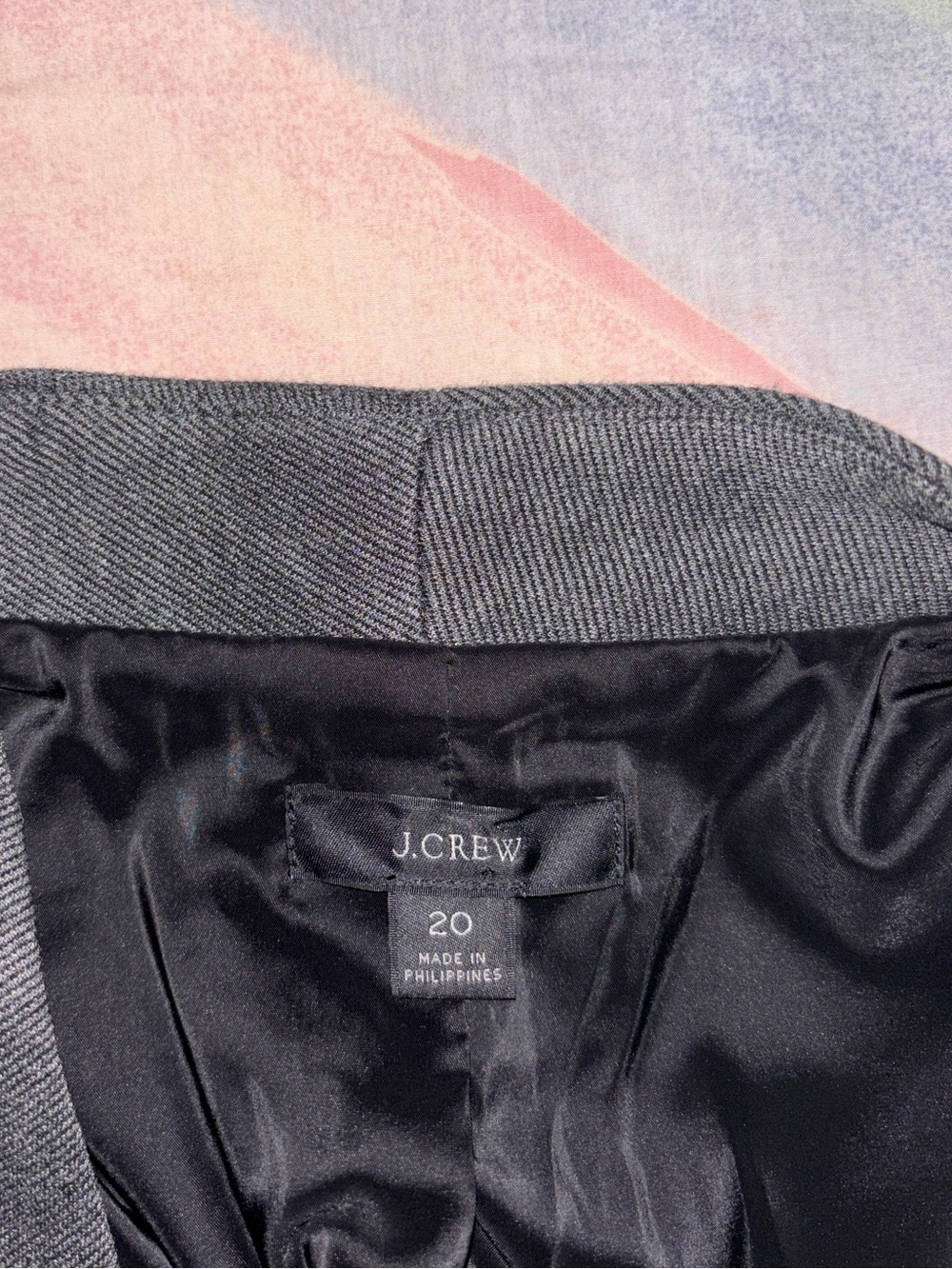 J Crew Going-out blazer in stretch twill size 20 - Picture 5 of 11